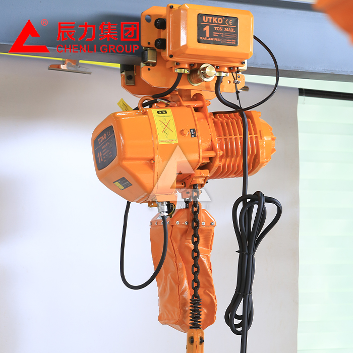 移動式電動葫蘆1t 行吊行車葫蘆 辰力