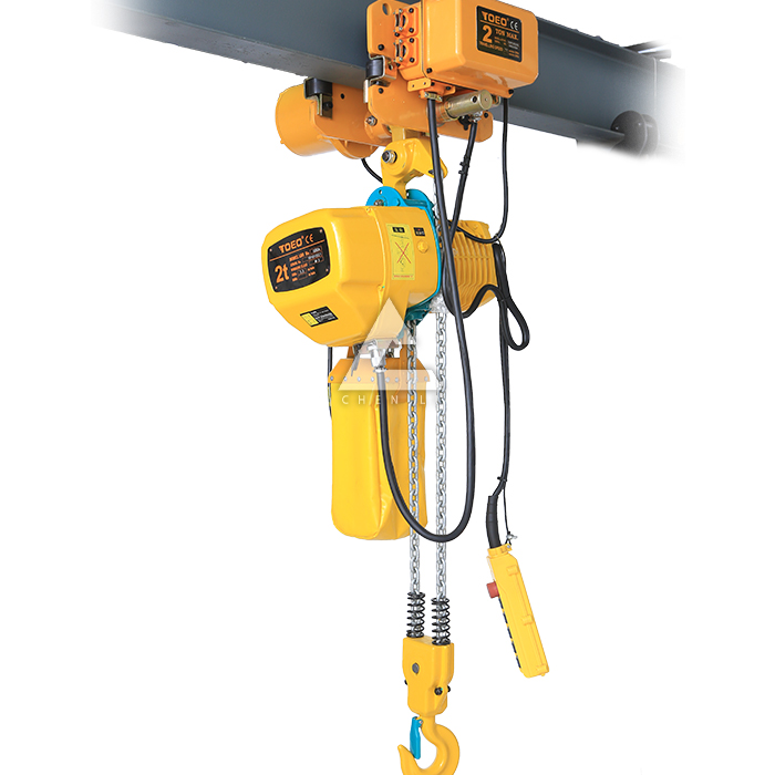 2噸環鏈電動葫蘆 移動式吊機 河北辰力