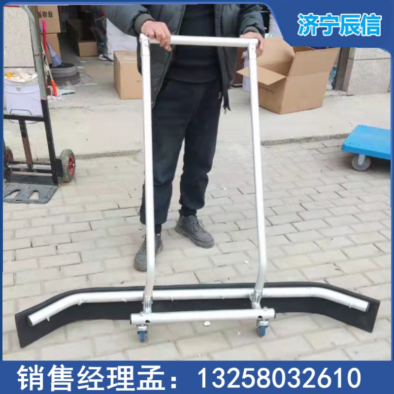 網(wǎng)球籃球場積水EVA膠條刮地器 停車場鋁合金推水神器