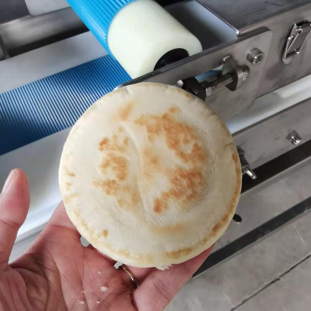 白吉饃工廠設備，全自動開饃機，肉夾饃開饃機