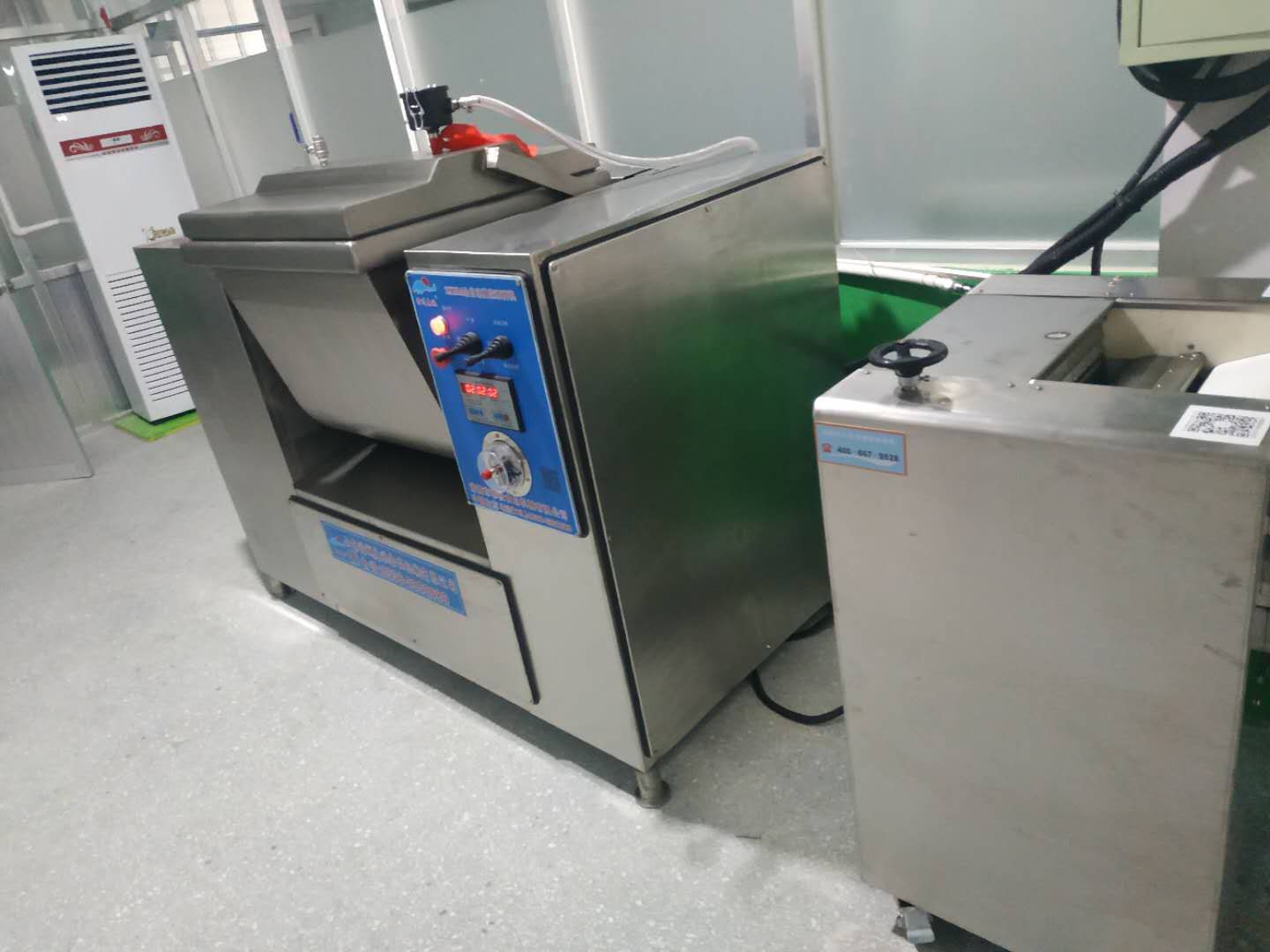 生胚包子制作方法和技術138 6364 6772速凍包子真空和面機的好處