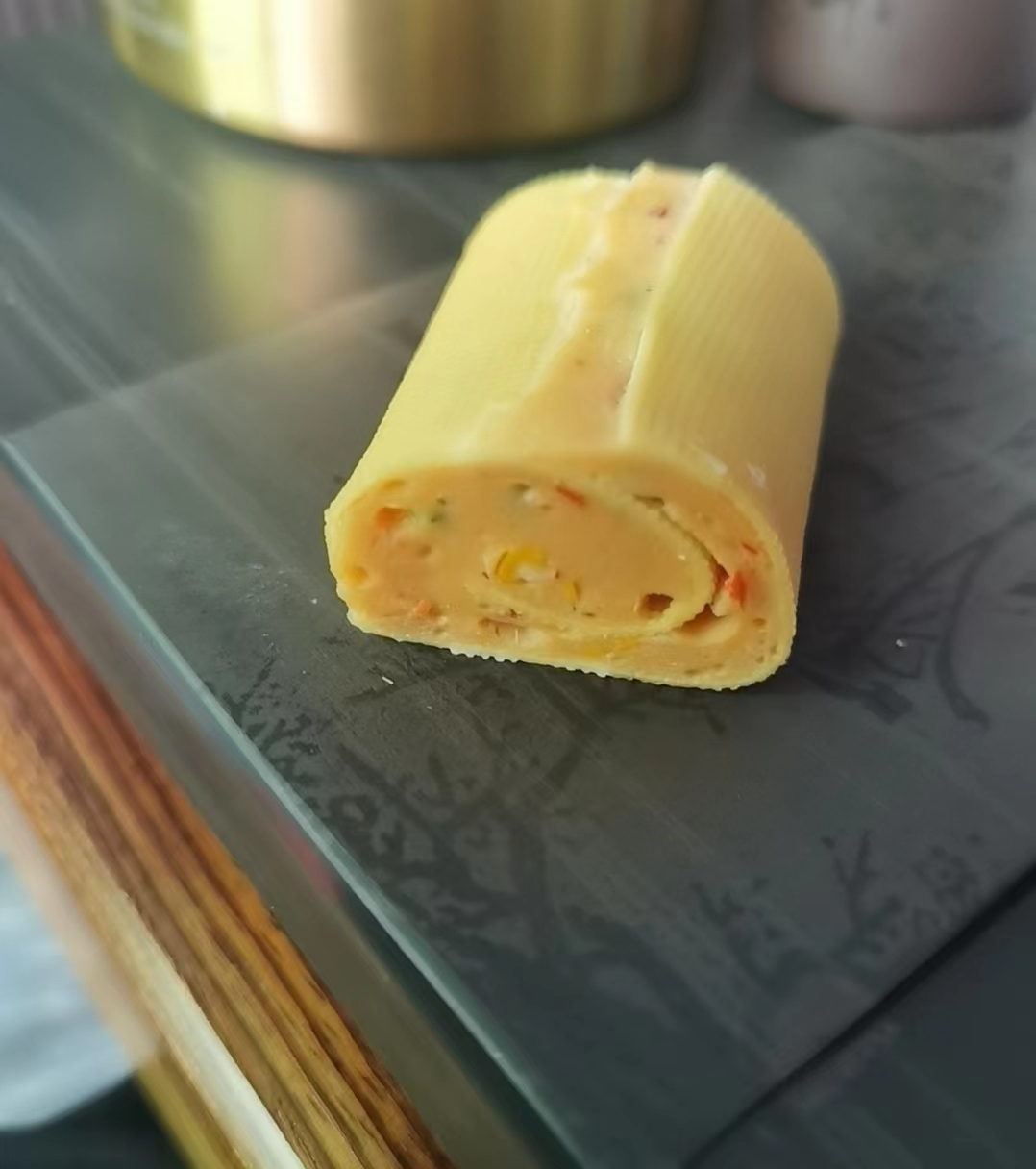 豆腐皮卷雞肉的設備138 6364 6772豆皮雞肉卷生產線注餡機流水線