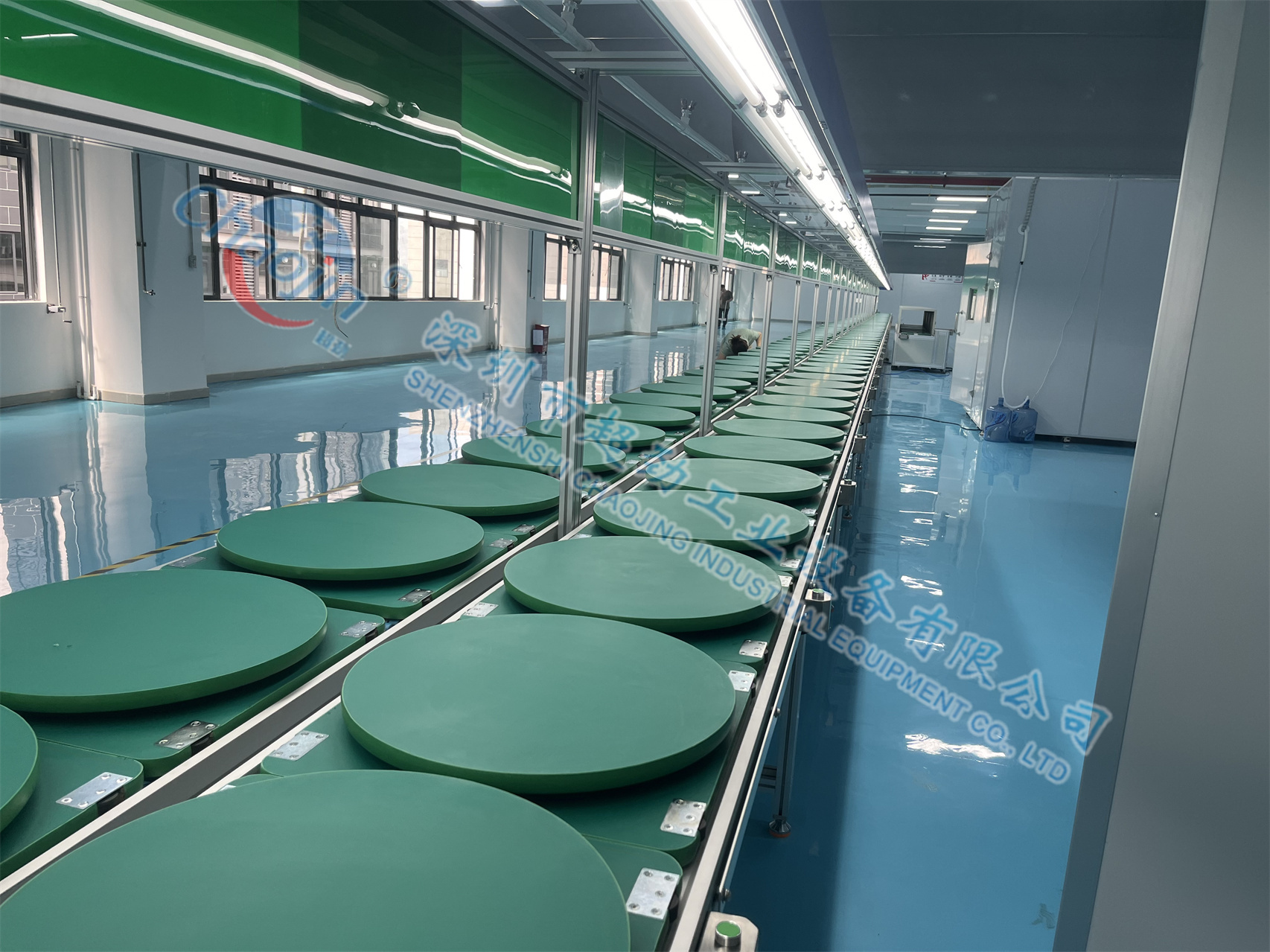 生活小家電倍速鏈裝配線 凈水器生產流水線生產廠家非標定制