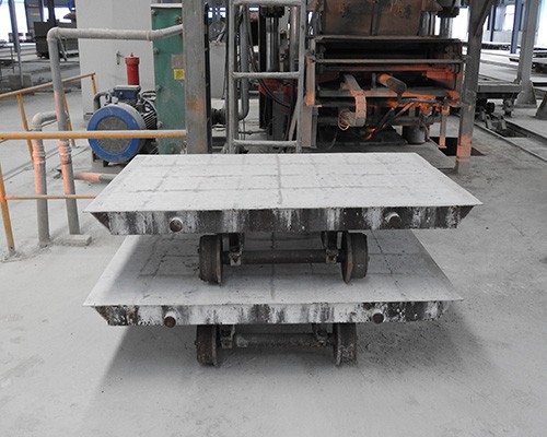 處理蒸養小車，九成新