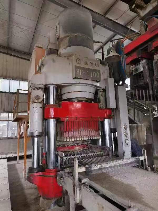 9成新  海源HF1100二手全自動液壓機