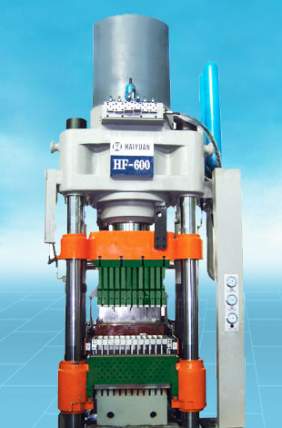 8成新  海源HF600二手全自動液壓機