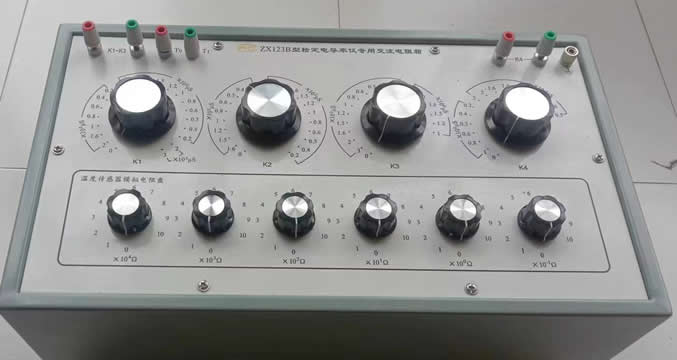 ZX123B檢定電導(dǎo)率儀專用交流電阻箱