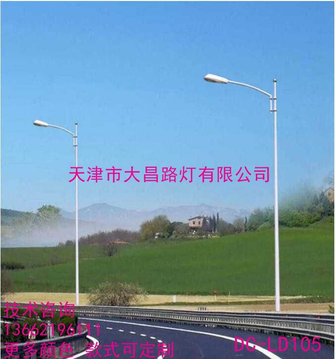 天津道路照明燈 戶外高桿燈高桿節能道路燈DC-LD105