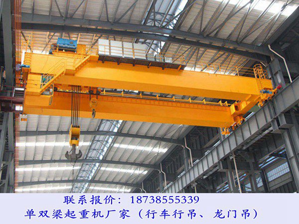 廣東東莞行車行吊廠家雙梁橋式起重機發(fā)貨