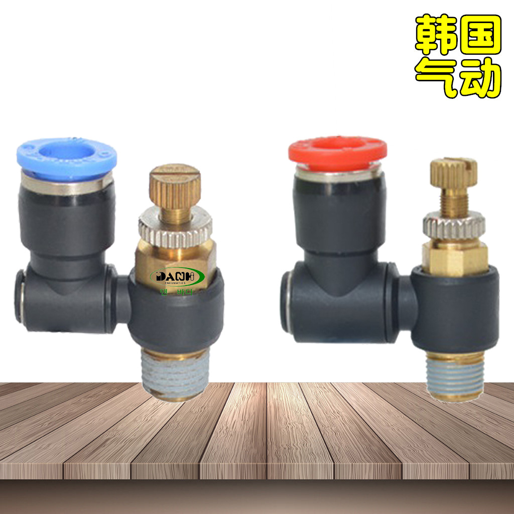 韓國SANG-A相阿NSS偏軸節流閥三A3A限出限入節流閥GNSS限流限速器