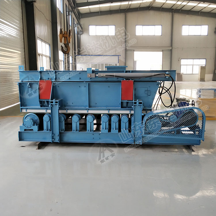 GLW590/18.5/S煤礦用往復式給料機 k4扇形閘門給料機