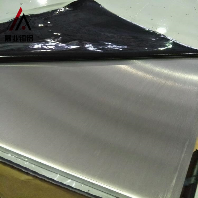 5016氧化光亮鋁板 5016無(wú)刮痕貼膜鋁板