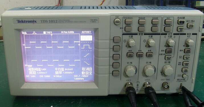 電子儀器泰克TDS1012 TDS1012B銷售回收