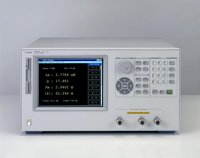 回收供應二手Agilent4287A/HP4287A電橋