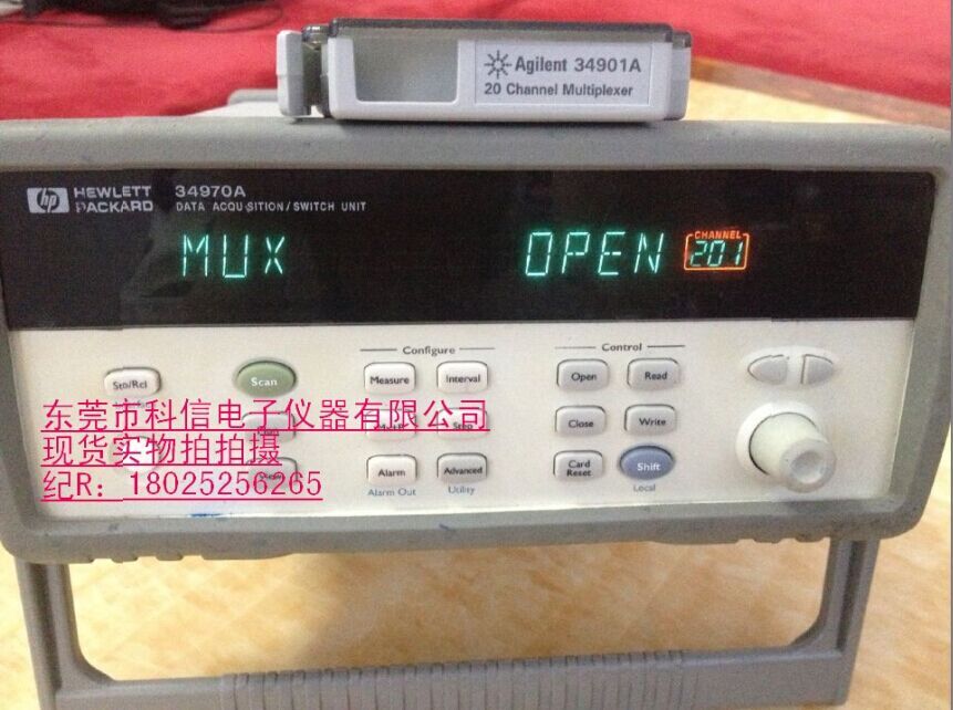 降價(jià)回饋HP34970A Agilent34970A數(shù)據(jù)采集儀