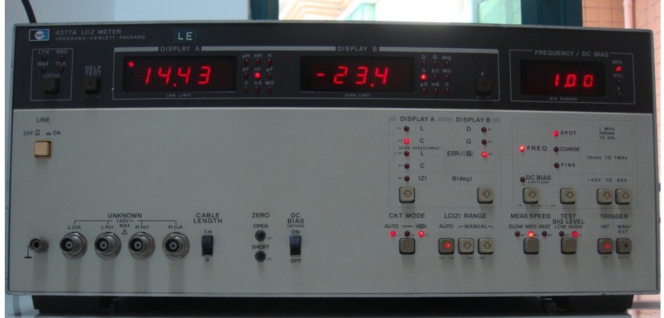供應回收二手HP4278A HP4277A電橋HP4278A