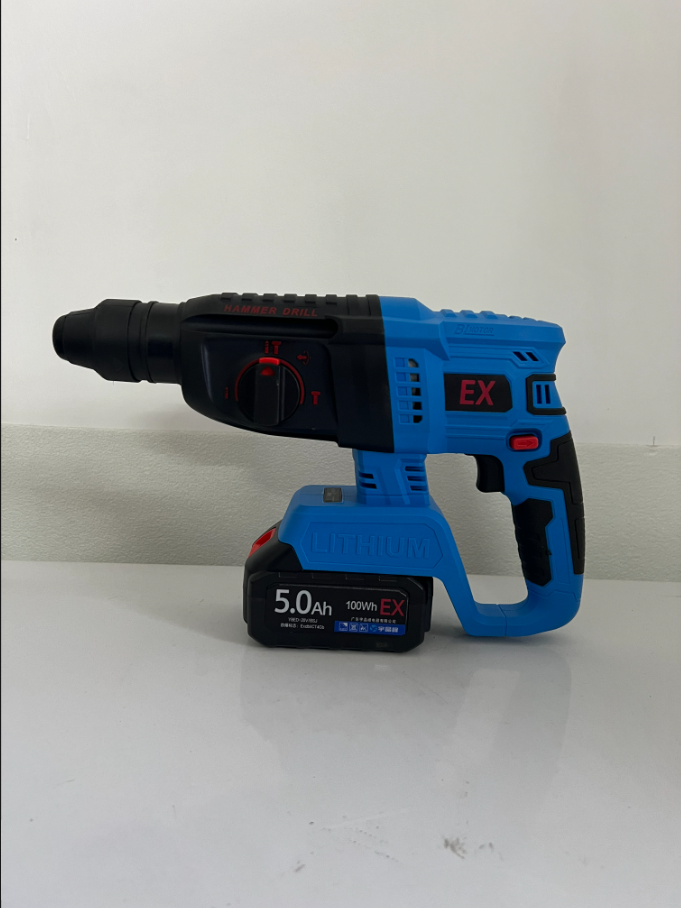 防爆電錘4.0石油化工廠用