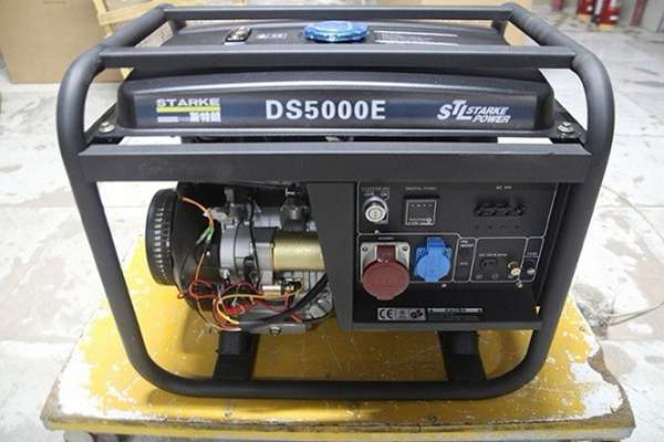 上海薩登8kw汽油發電機DS8000E型號價格