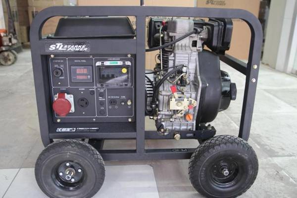 上海薩登5kw220v柴油發電機戶外進口電機報價