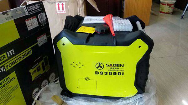 上海薩登3kw千瓦房車靜音變頻發電機DS3600i參數價格