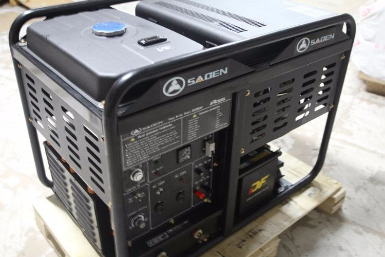 上海薩登DS500AC發電電焊機價格