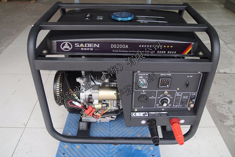 上海薩登200A汽油發電電焊機DS200A價格