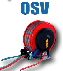 意大利菲科OSV氣焊卷管器，甲烷乙炔雙管卷盤