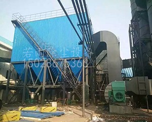 山西鋼鐵廠燒結(jié)機(jī)窯頭布袋除塵器