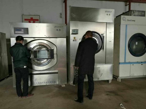 濰坊處理二手3滾燙平機，二手川島燙平機鴻爾水洗機
