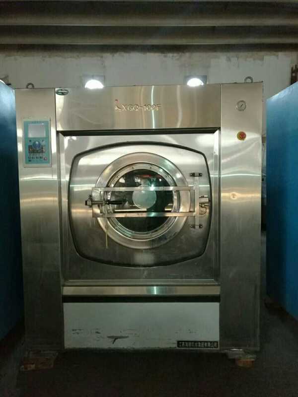 吳忠出售二手50公斤海獅水洗機，二手50公斤鴻爾烘干機