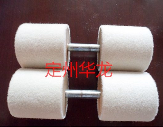 河北定州兩錠絨輥,兩錠緊密紡絨輥現貨供應