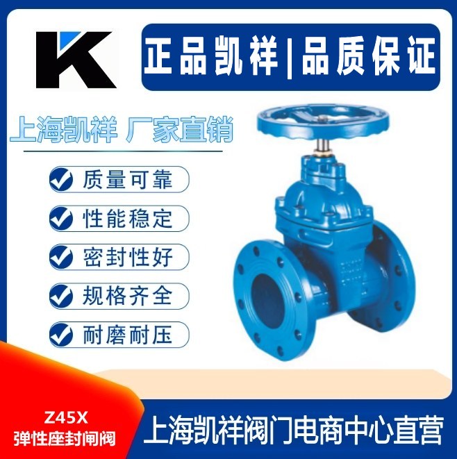 Z45X彈性座封閘閥