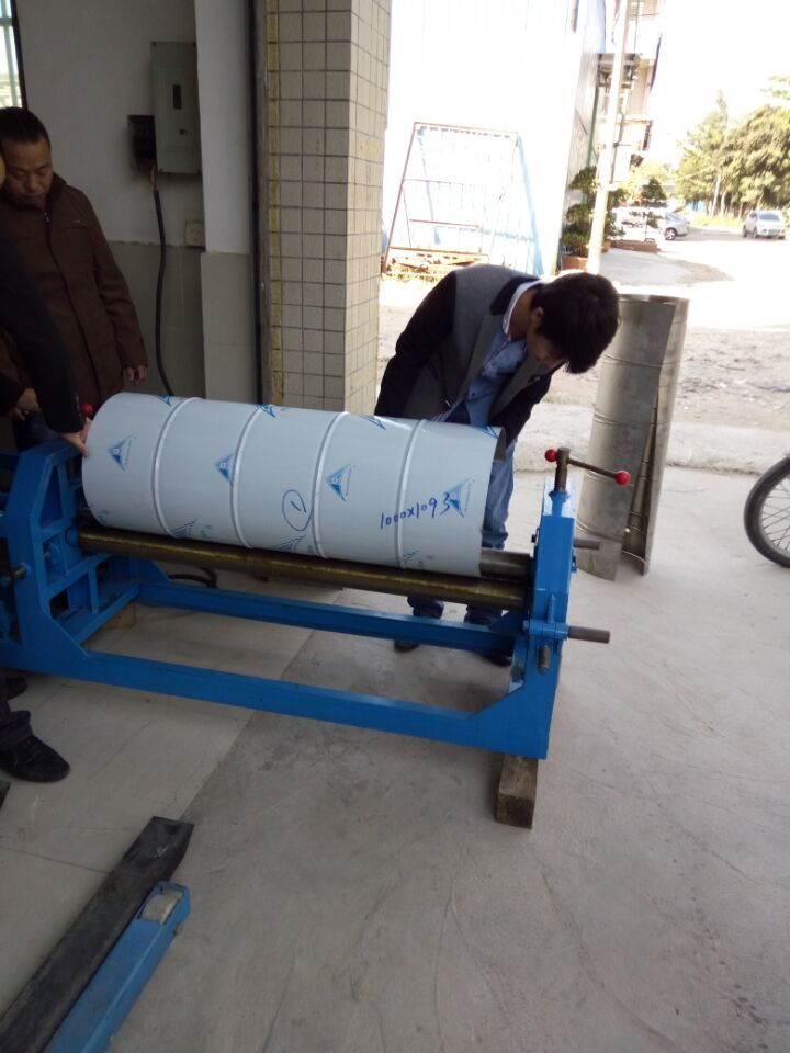 電動卷圓機  滁州鐵板卷圓機   小型三輥卷板機