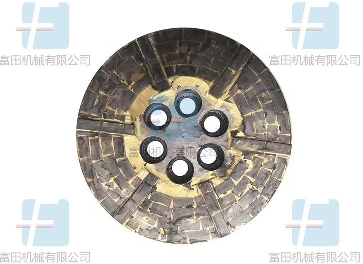 愛立許R28型強混機 錳鋼壓盤 反復沖壓