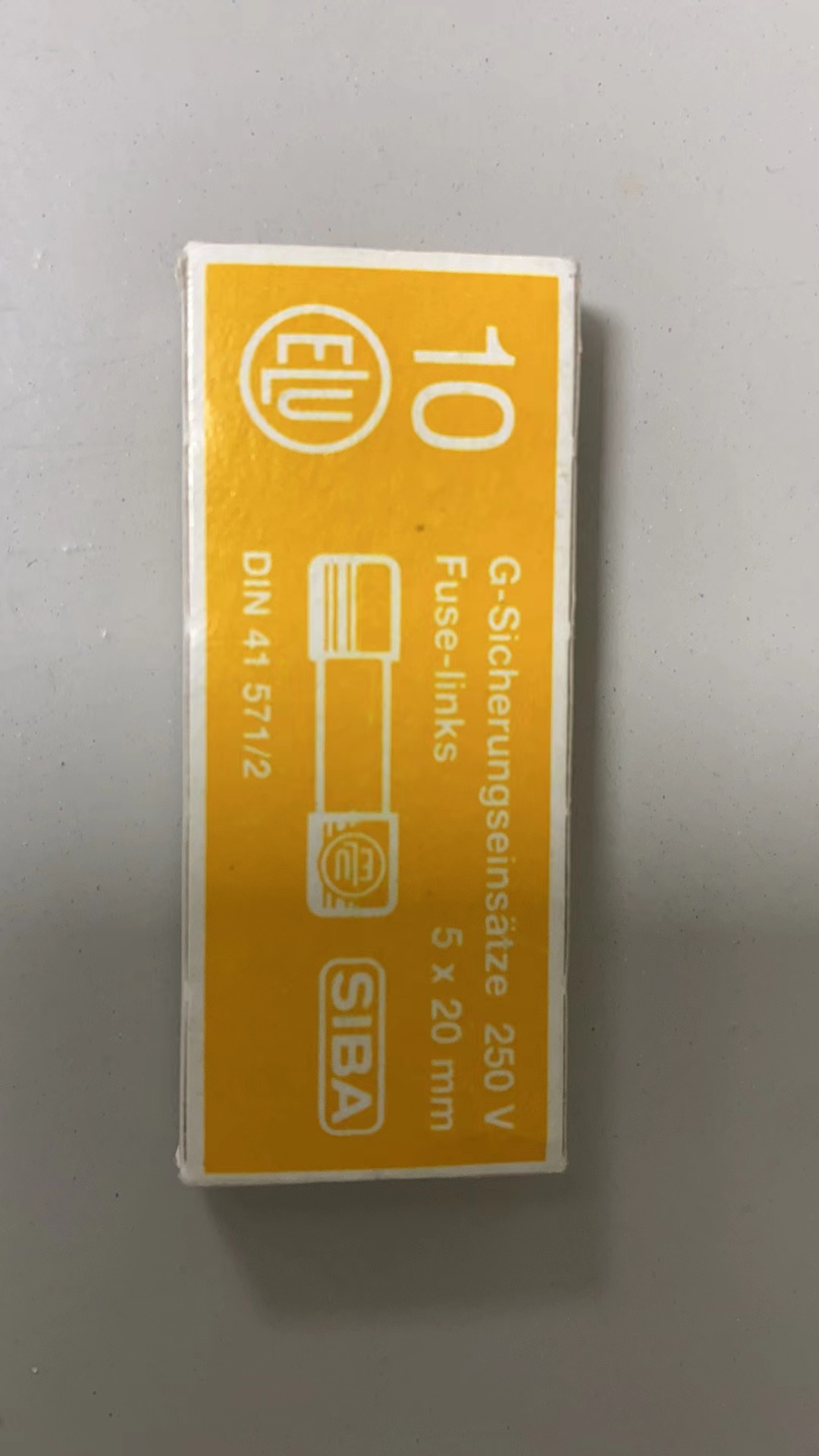 德國進口SIBA熔斷器5*20