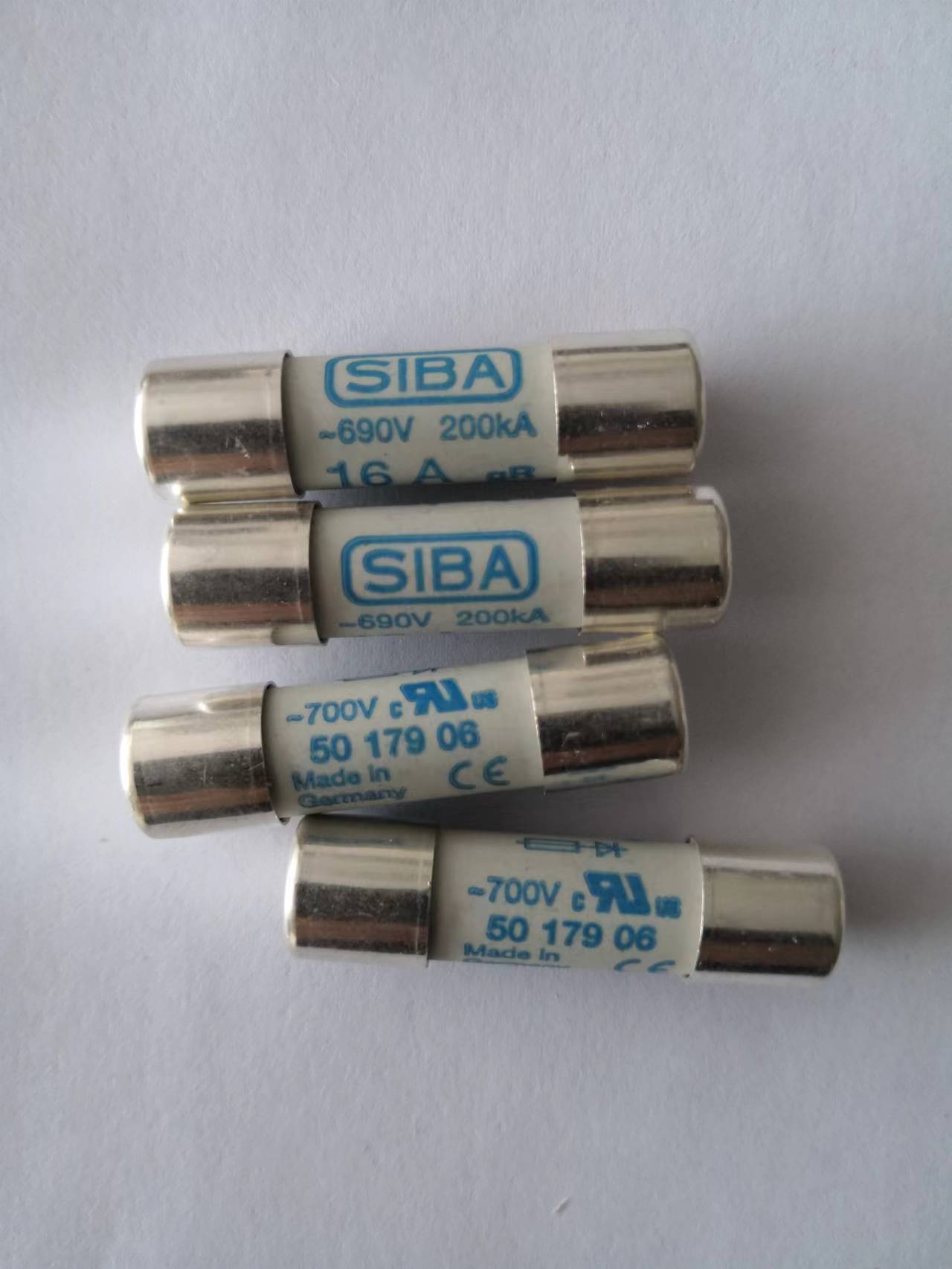 德國原廠直供SIBA熔斷器微型保險絲5017906.16