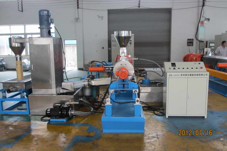 KMD-150硬質PVC造粒機（商）電纜料造粒機
