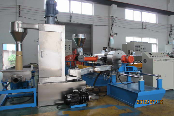 KMD-160無紡布填充母料造粒機（商）