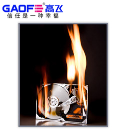 高賦碼 防火阻燃標簽