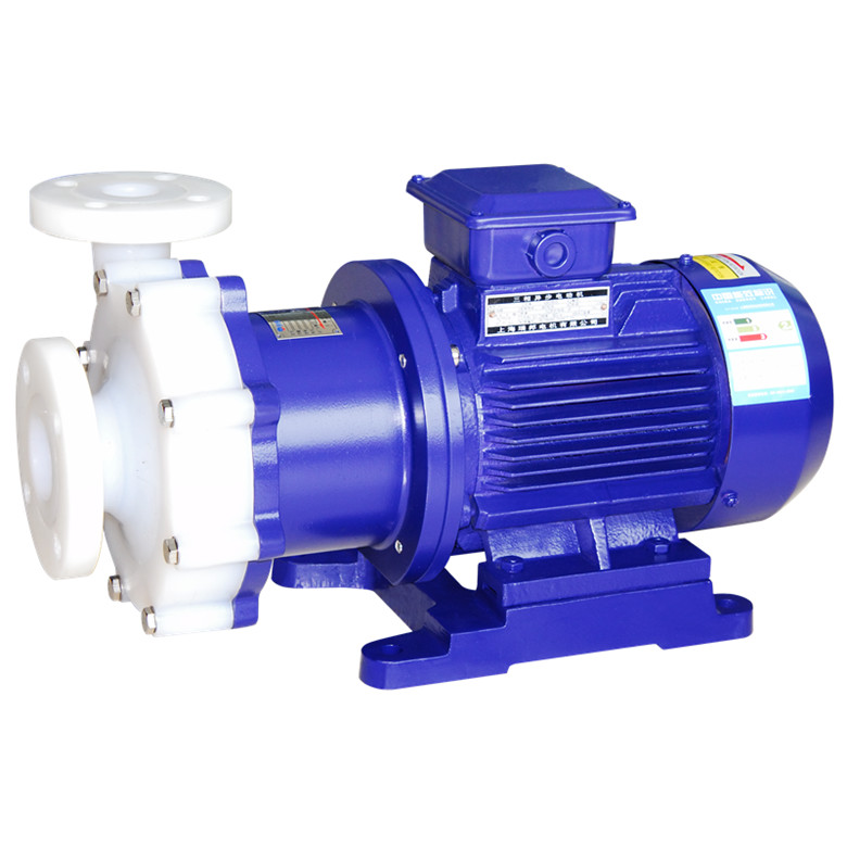 IMC-F氟塑料磁力泵全密封無泄漏耐腐蝕化工泵循環(huán)泵臥式離心泵