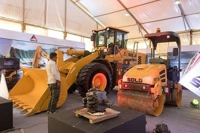 第30屆孟加拉達(dá)卡建筑工程機械展覽會