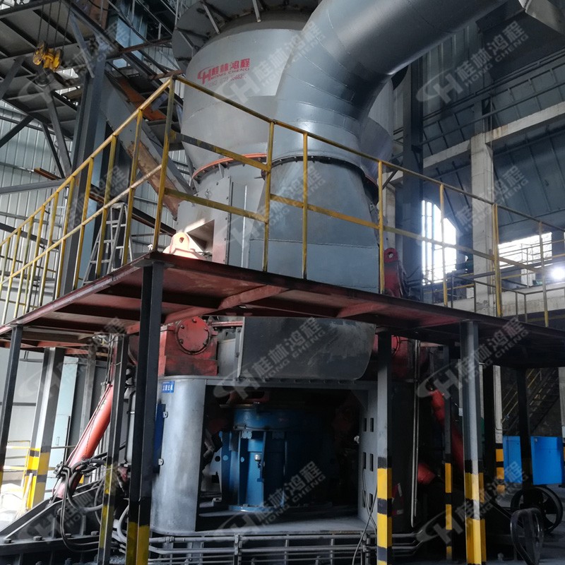 電廠脫硫用石灰粉立磨HLM立式磨粉機