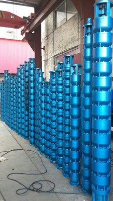 大流量深井泵-水池用高揚程潛水泵
