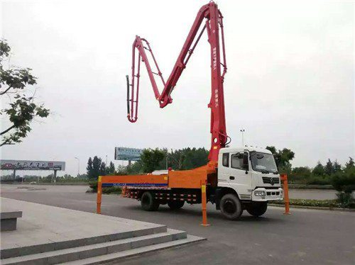 泵車