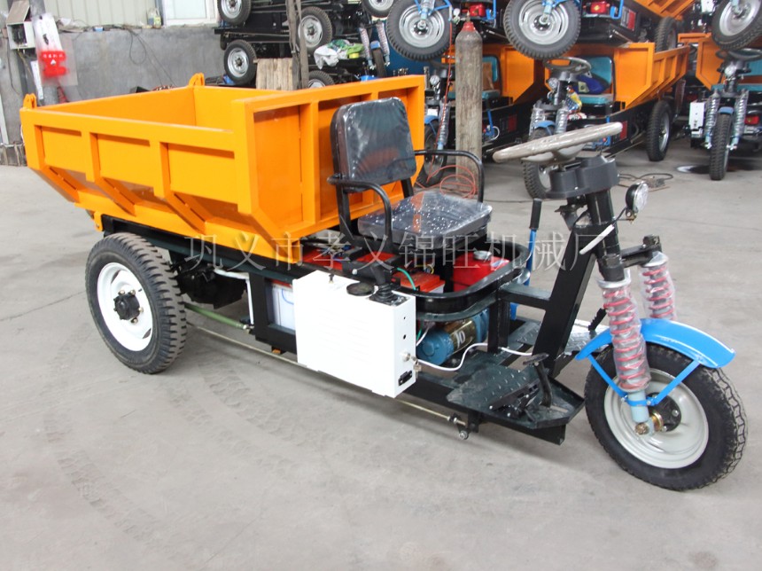 小型電動(dòng)運(yùn)輸自卸車(chē)廠家直銷(xiāo)，1.5噸電動(dòng)運(yùn)輸自卸車(chē)定制