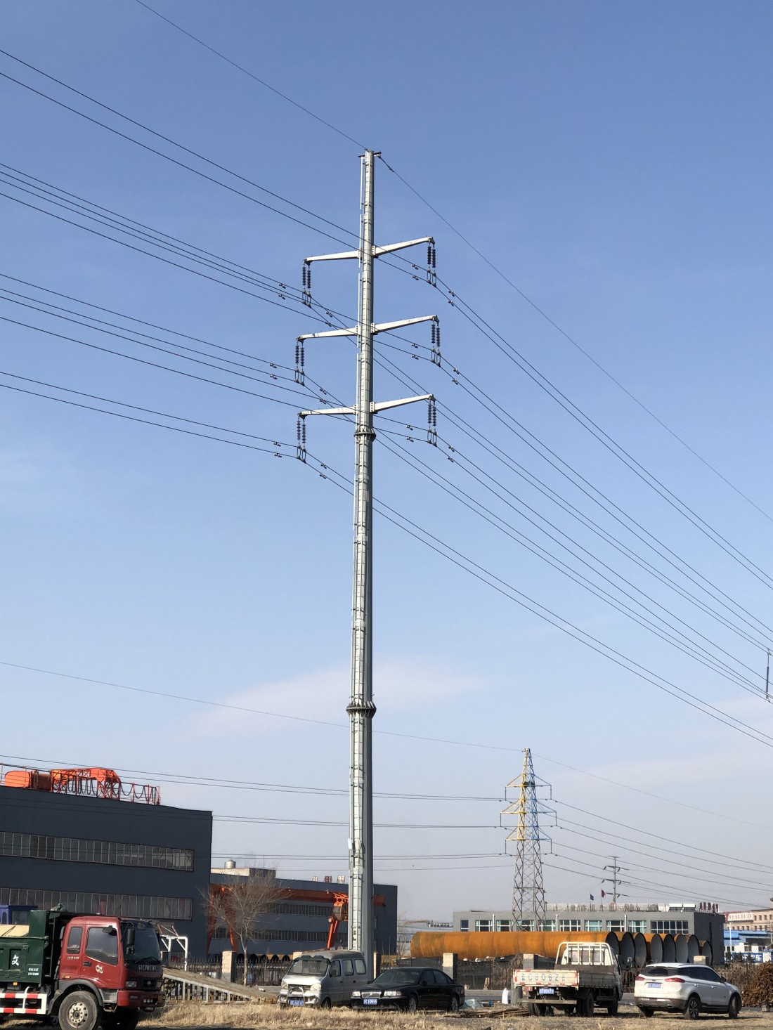 河北電力鋼桿 電力鋼管桿 電力鋼管塔價(jià)格