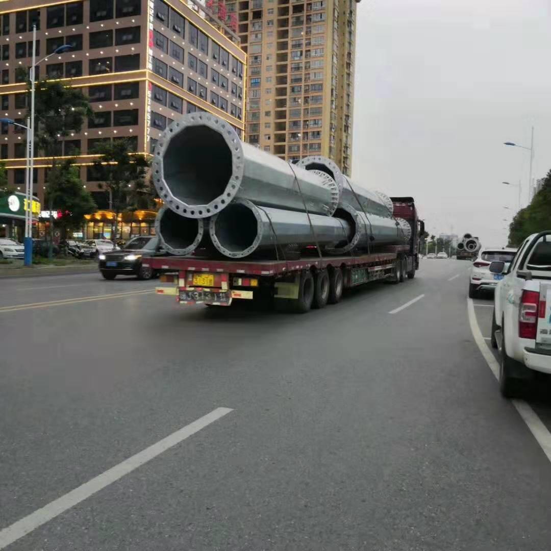 河北35kv電力鋼桿 電力鋼管桿 電力鋼管塔廠家