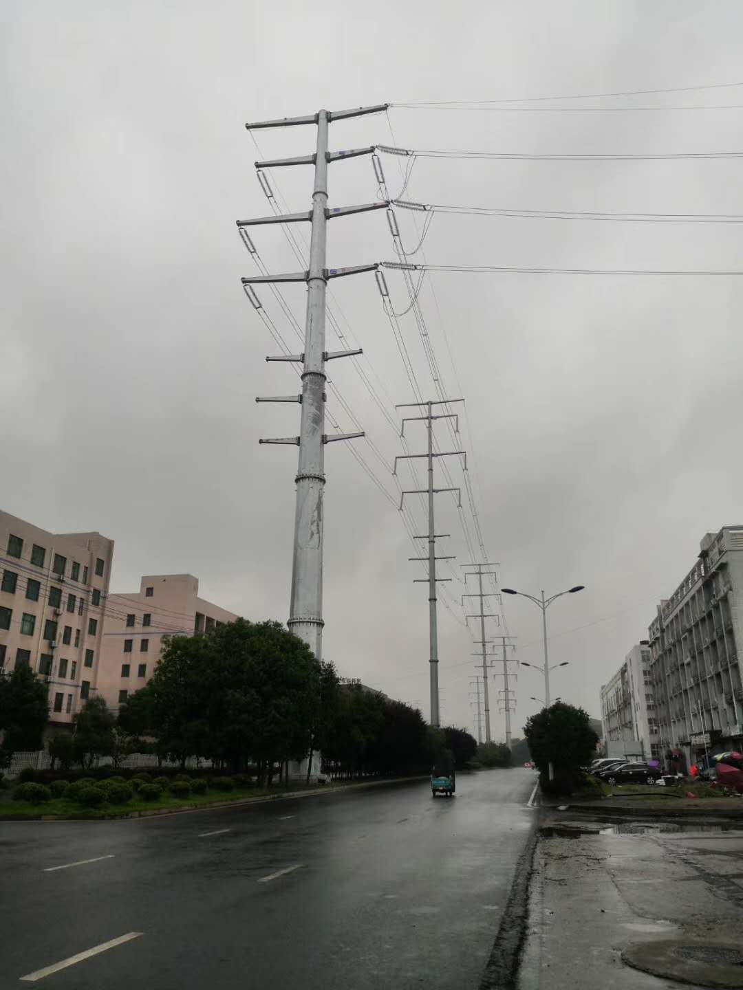 河北電力鋼桿 電力鋼管桿 電力鋼管塔  鋼制電桿