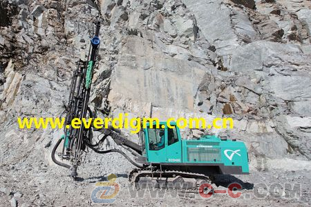 液壓潛孔鉆機(jī)(供應(yīng)原裝進(jìn)口EVERDIGM韓宇液壓鉆機(jī))型號(hào):ECD40