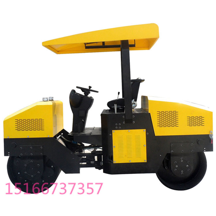 供應小型壓路機 3噸全液壓雙鋼輪壓路機 震動鋼輪壓路機